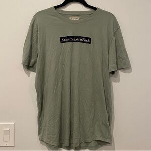 Large Abercrombie and fitch tshirt
